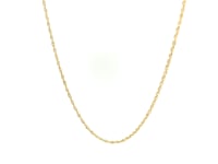 14k Yellow Gold Singapore Chain (1.10 mm)