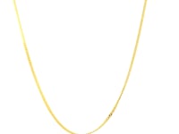 14k Yellow Gold Gourette Chain 1.0mm