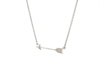 Necklace with Arrow in Sterling Silver