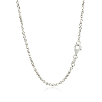 Sterling Silver Infinity Symbol Necklace